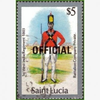 AC13667 | Santa Lucia - Uniformes militares