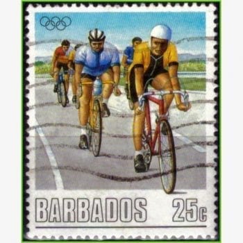 AC13800 | Barbados - Ciclismo - Olimpíadas (Seul 1988)