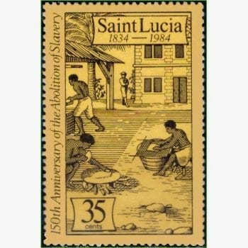 AC13801 | Santa Lucia - Abolição da escravidão - 150 anos