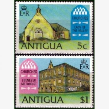 AC14100 | Antigua - Igrejas