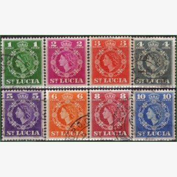 AC14631 | Santa Lucia - Rainha Elizabeth II
