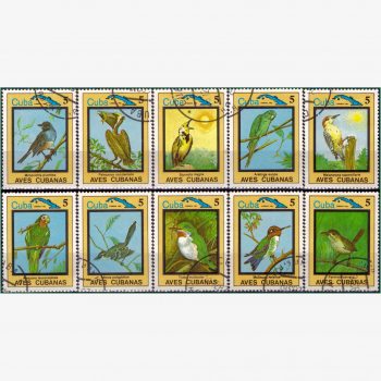 AC14753 | Cuba - Aves cubanas