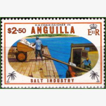 AC14784 | Anguilla - Indústria do sal