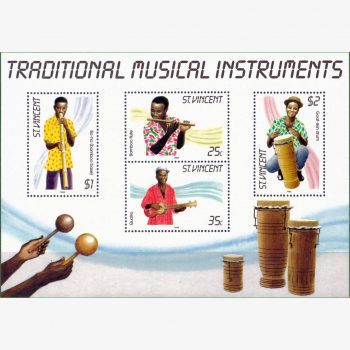 AC14966 | São Vicente - Instrumentos musicais
