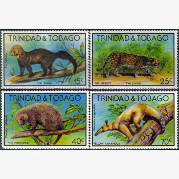 AC14979 | Trinidad e Tobago - Animais