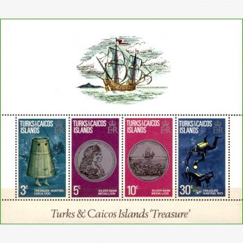 AC15017 | Turks e Caicos - Caça ao tesouro