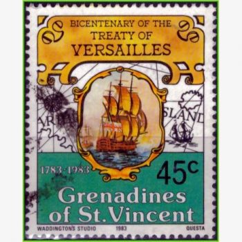 AC15088 | Granadinas de São Vicente - 200 anos do tratado de Versalhes