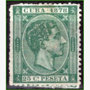 AC15119 | Cuba Espanhola - Rei Alfonso XIII
