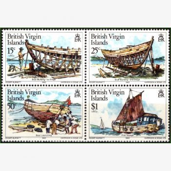AC15138 | Ilhas Virgens Britânicas - Construção de barcos