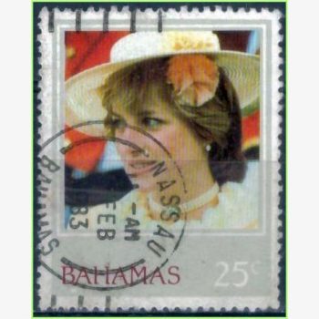 AC15493 | Bahamas - Diana, Princesa de Gales