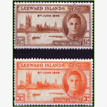 AC15506 | Ilhas Leeward - Fim da WWII