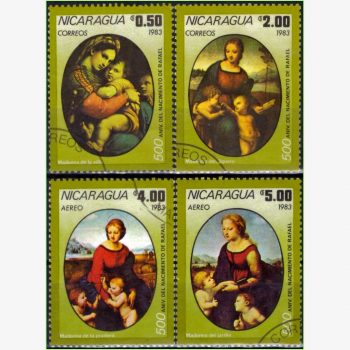 AC15509 | Nicarágua - Pinturas de Rafael