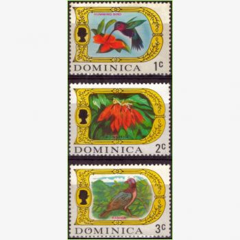 AC15527 | Dominica - Vários motivos