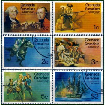 AC15529 | Granadinas de Granada - Bicentenário da Revolução Americana
