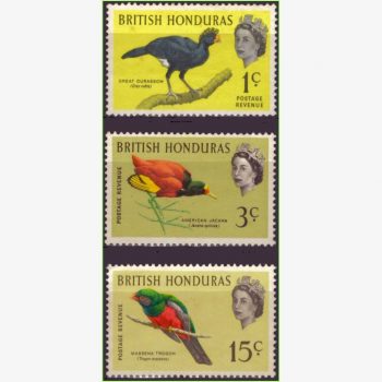 AC15532 | Honduras Britânicas - Aves
