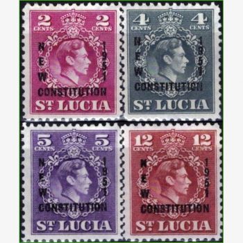 AC15537 | Santa Lucia - Rei George VI