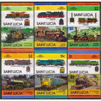 AC15538 | Santa Lucia - Locomotivas
