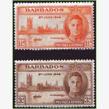 AC15552 | Barbados - Fim da WWII
