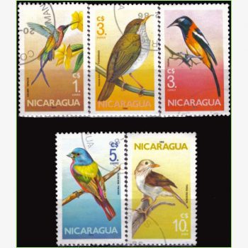 AC15571 | Nicarágua - Pássaros