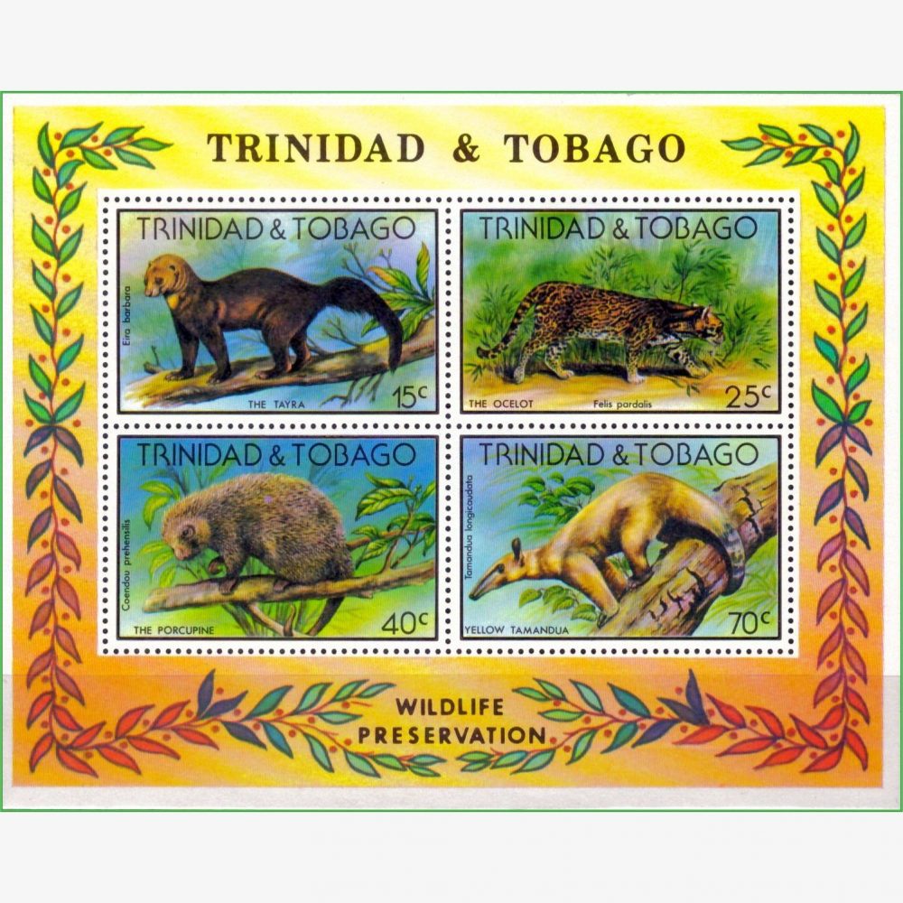 AC15613 | Trinidad e Tobago - Animais