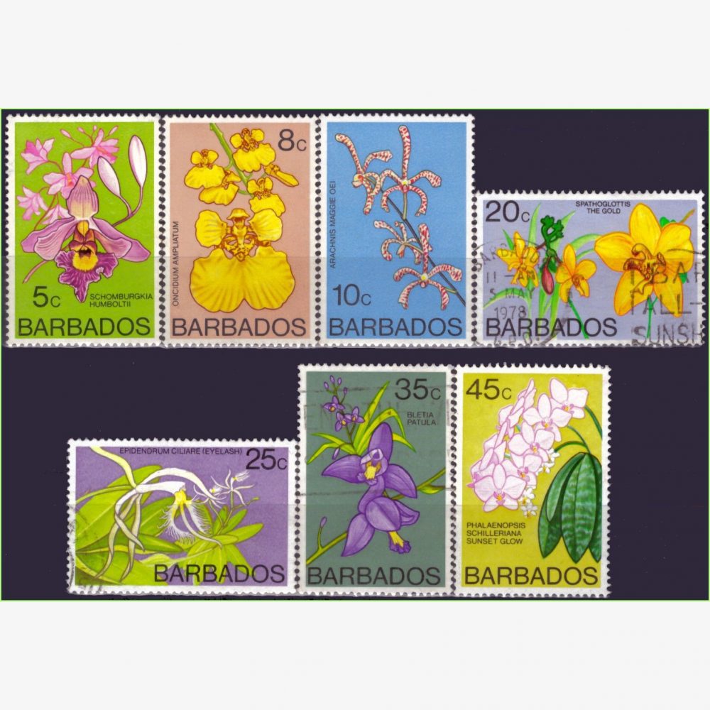 AC15732 | Barbados - Orquídeas