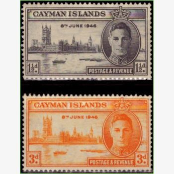 AC16072 | Ilhas Cayman - Fim da WWII