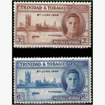 AC16074 | Trinidad e Tobago - Fim da WWII