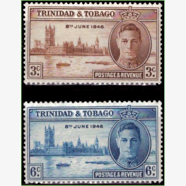AC16074 | Trinidad e Tobago - Fim da WWII