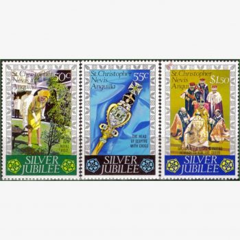 AC16293 | São Cristóvão, Nevis e Anguilla - Jubileu de prata - Elizabeth II