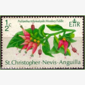 AC16322 | São Cristóvão, Nevis e Anguilla - Flores