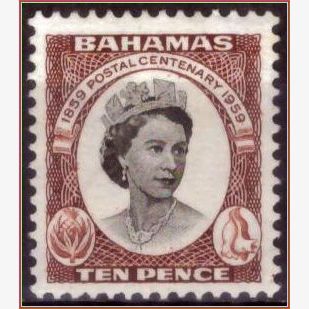 AC16413 | Bahamas - Rainha Elizabeth II