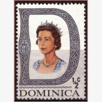 AC16415 | Dominica - Rainha Elizabeth II