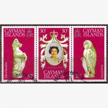 AC16418 | Ilhas Cayman - Rainha Elizabeth II - Jubileu de Prata