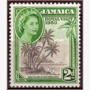 AC16419 | Jamaica - Rainha Elizabeth II - Visita Real
