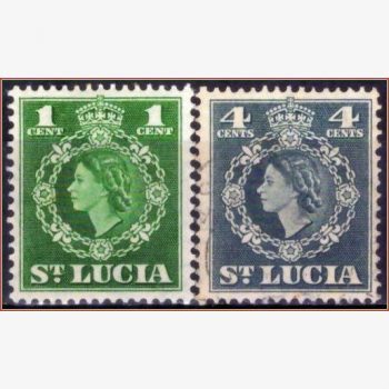 AC16420 | Santa Lucia - Rainha Elizabeth II