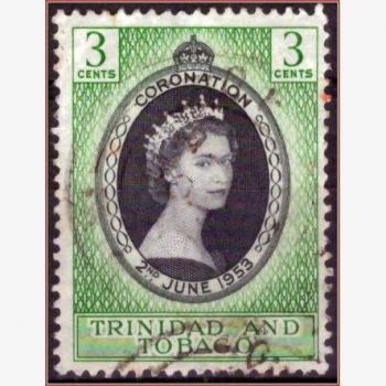 AC16422 | Trinidad e Tobago - Rainha Elizabeth II - Coroação