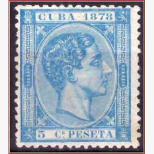 AC16472 | Cuba Espanhola - Rei Alfonso XII