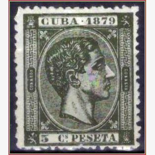 AC16563 | Cuba Espanhola - Rei Alfonso XII