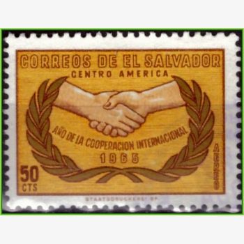 AC16564 | El Salvador - Ano da Cooperação Internacional