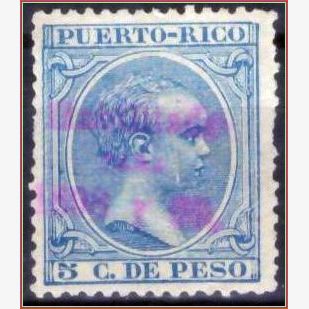 AC16715 | Porto Rico - Rei Alfonso XII