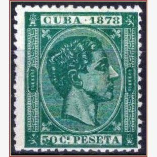 AC16937 | Cuba Espanhola - Rei Alfonso XII