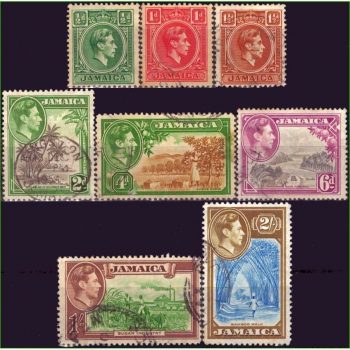 AC17116 | Jamaica - Rei George VI