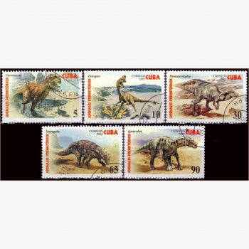 AC17145 | Cuba - Dinossauros