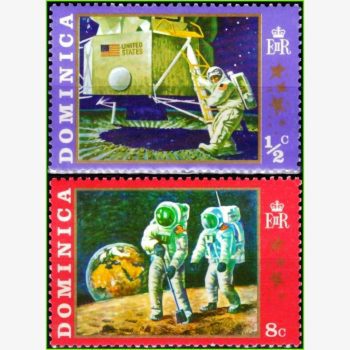 AC17394 | Dominica - Pouso na Lua