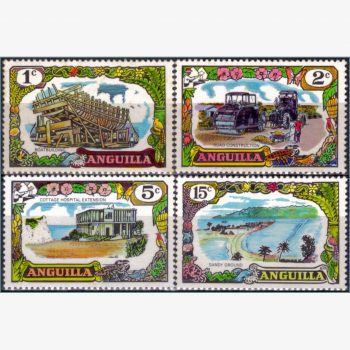 AC17568 | Anguilla - Vários motivos