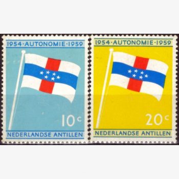 AC17569 | Antilhas Holandesas - 5 Anos da nova constituição