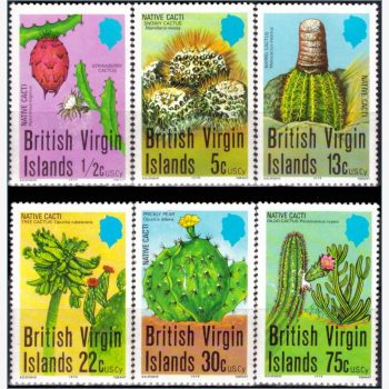AC17600 | Ilhas Virgens Britânicas - Cactos nativos