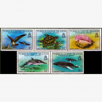 AC17660 | Turks e Caicos - Espécies ameaçadas de extinção