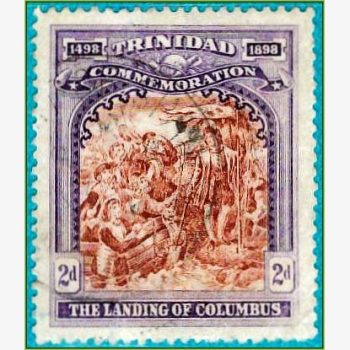 AC17769 | Trinidad - 400 anos do descobrimento de Trinidad por Colombo