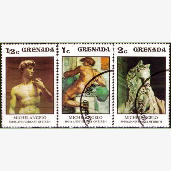 AC17865 | Granada - Trabalhos de Michelangelo